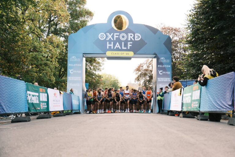 Oxford Half 2026 Start Line