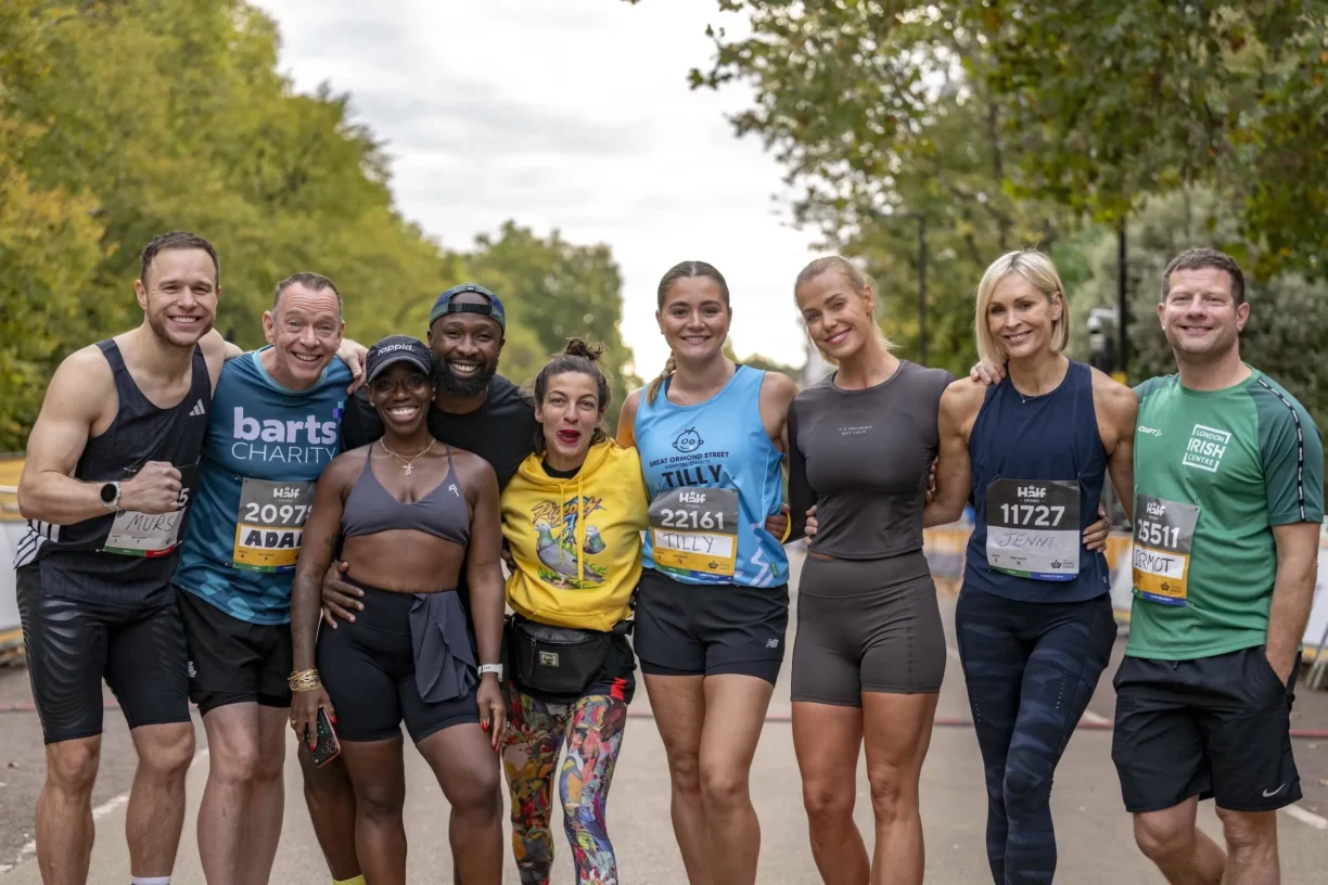 Oysho Royal Parks Half Marathon Celebrity Line-up