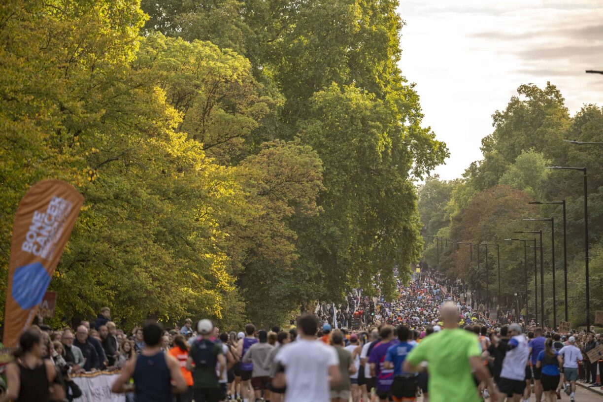 Oysho Royal Parks Half Marathon South Carriage Drive