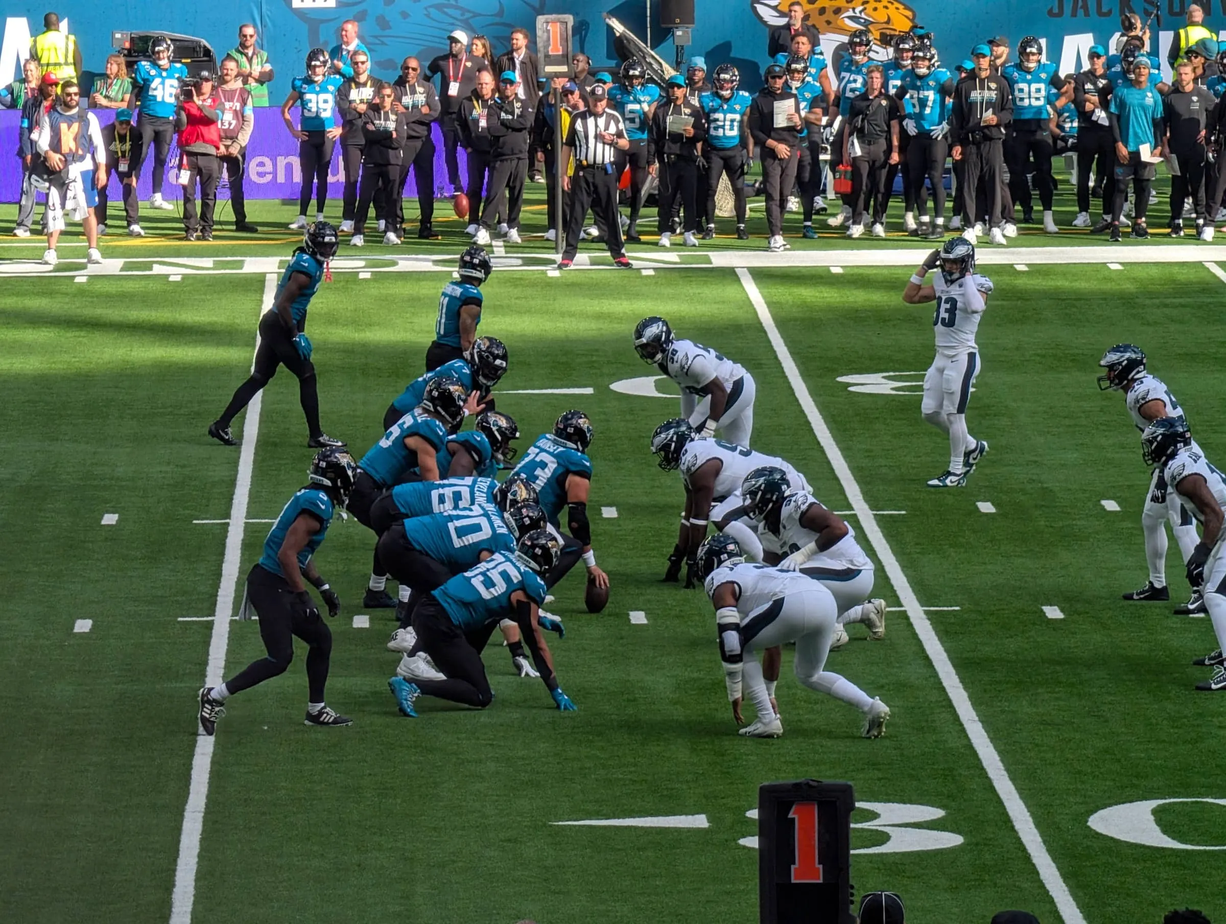 Philadelphia Eagles vs Jacksonville Jaguars at White Hart Lane 2026
