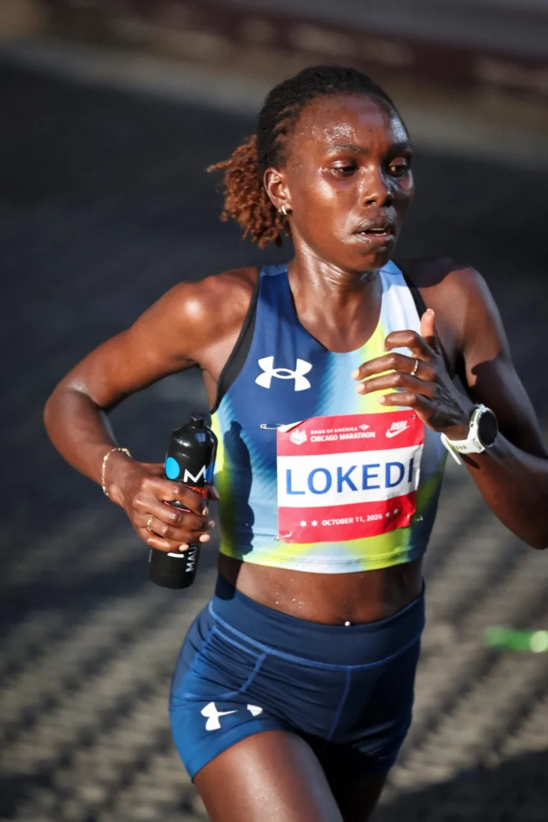 Sharon Lokedi Chicago Marathon