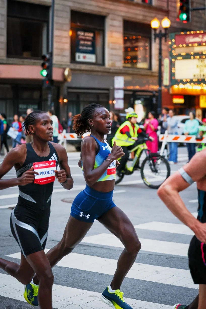 Sharon Lokedi Chicago Marathon