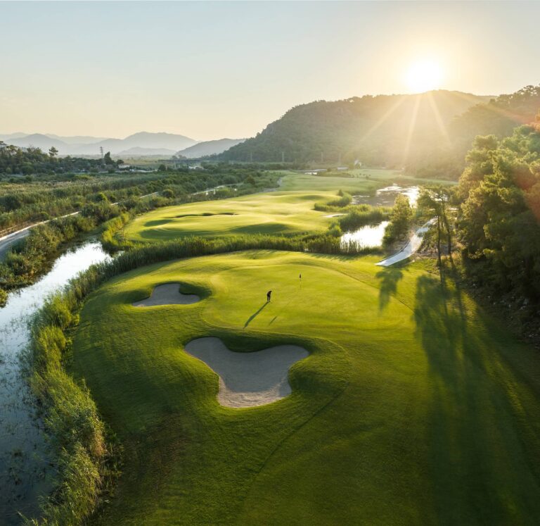 The Dalaman Golf Club 6th green