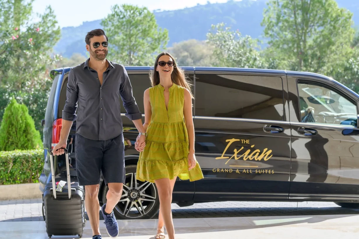 The Ixian Grand & All Suites in Rhodes Taxi