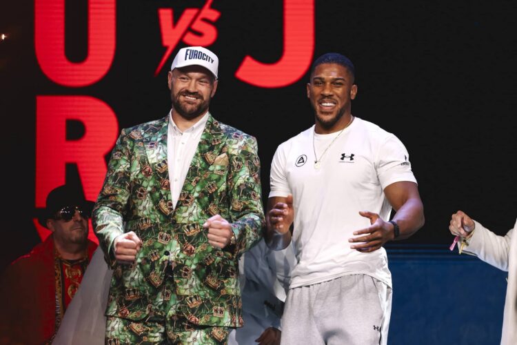 Tyson Fury vs Anthony Joshua