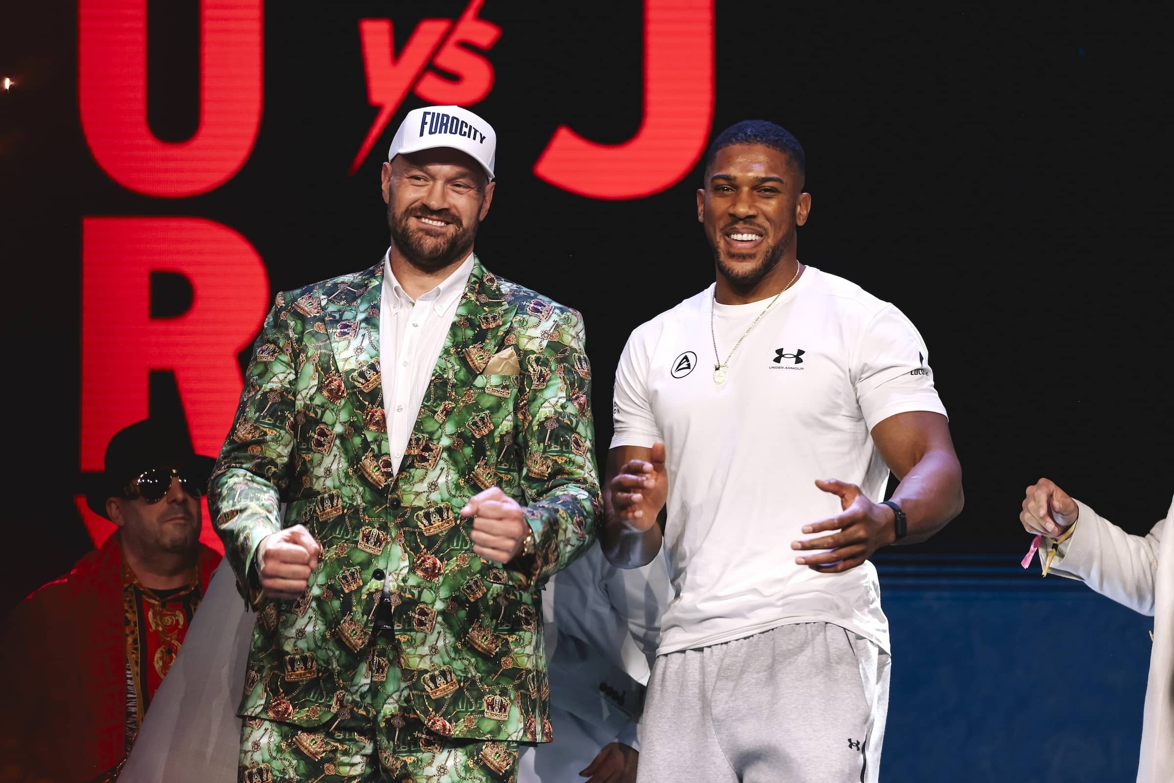 Tyson Fury vs Anthony Joshua