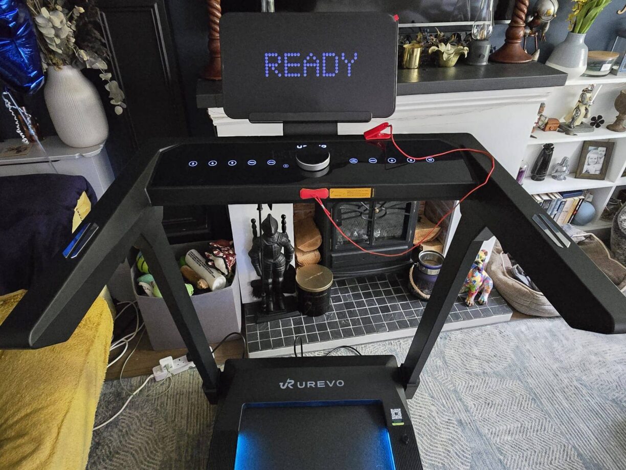 UREVO Cyber Mega Treadmill Review: Serious Training Without Surrendering the Spare Room