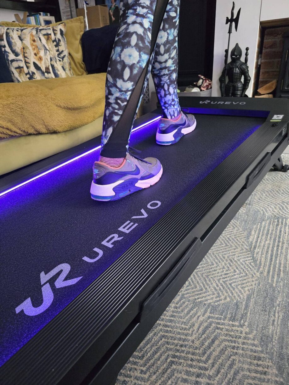 UREVO Cyber Mega Treadmill Review: Serious Training Without Surrendering the Spare Room
