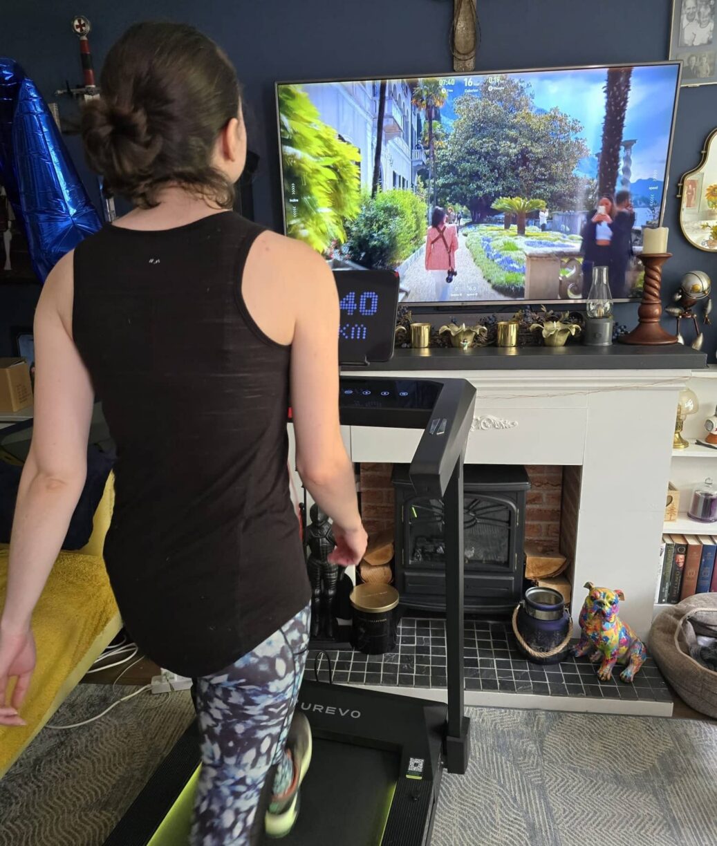 UREVO Cyber Mega Treadmill Review: Serious Training Without Surrendering the Spare Room