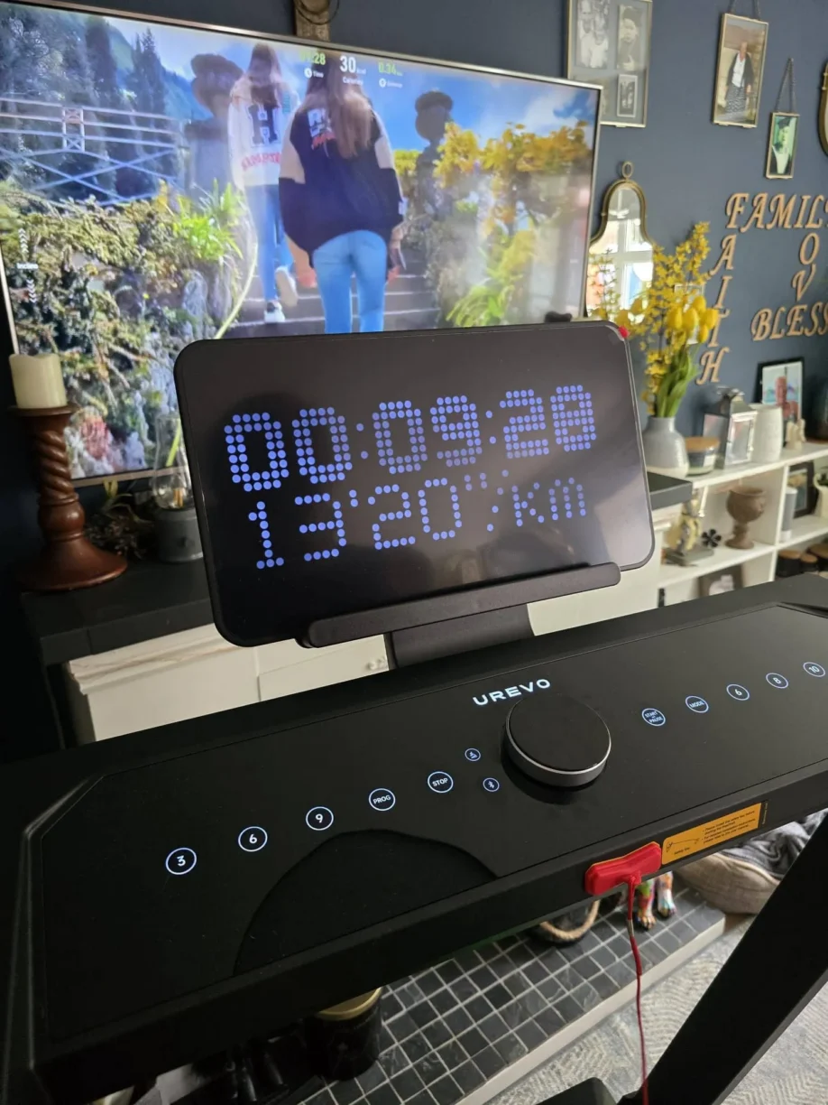 UREVO Cyber Mega Treadmill Review: Serious Training Without Surrendering the Spare Room