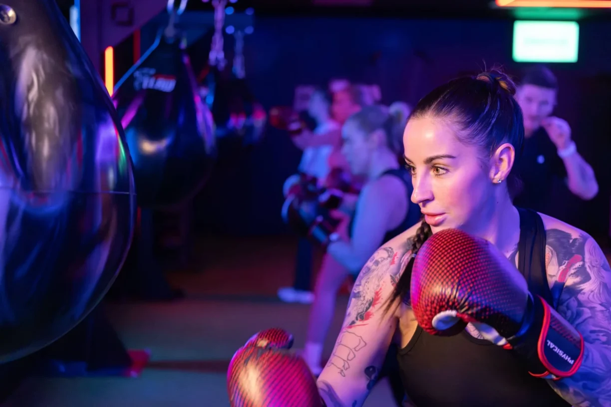 Women Boxing Class
